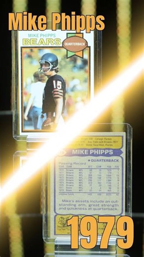 1979 Mike Phipps - Topps #179 #football