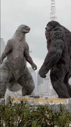 King Kong and Gorillaz funny dance #chotaalivlogs