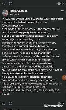 RULE 3.8: SPECIAL RESPONSIBILITIES OF A PROSECUTOR