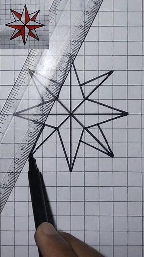 Amazing Geometric Chart 📏✨ | Satisfying Math Art #Geometry #Shorts