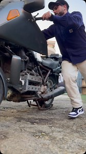 9K views · 3.8K reactions | BEFORE-AFTER REUNION STYLE • • BMW K100 1985 #k100 #caferacer #bmwk100 #bmwcaferacers #k100caferacer #custom #moto #motorad #reunion #beforeandafter | Reunion Garage | Facebook