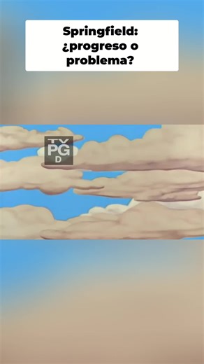 Los Simpson - Sprinfield prospero o el problema del juego 1/4. #LosSimpson #Springfield #Noticias #Inventos #Radio