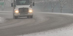 Wet roads and below freezing temperatures, what to expect?