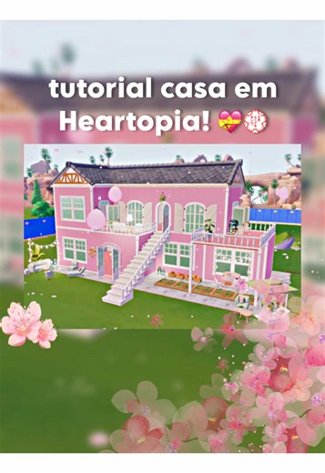 Tutorial de Casa Cherry em Heartopia: Dicas e Ideias