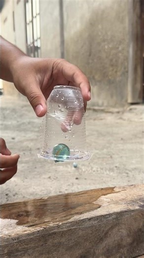 Destroy All Big Marbles Using Water #marbles #experiment #toys #toysmade #funny #water