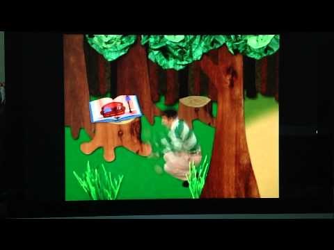 Blue's Clues Skidoo Back Home S1E16