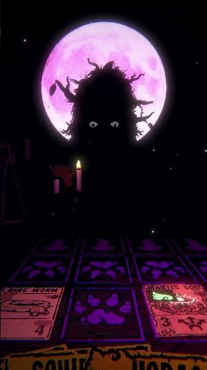 KAYCEE'S MOD RARE ACHIEVEMENT: "Bad Moon" in INSCRYPTION (2.3% Collected) #Inscryption #Shorts