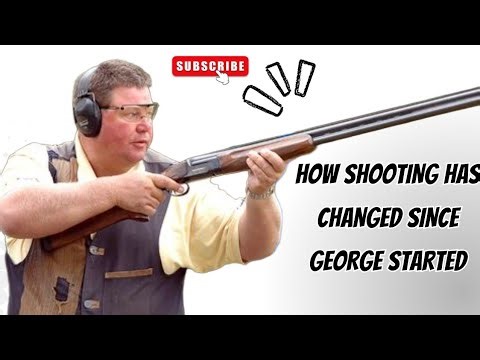 George Digweed mbe, explains how shooting has changed