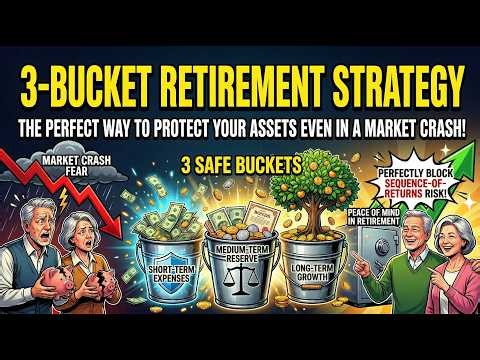 3-Bucket Strategy Explained: Protect Your Retirement Income
