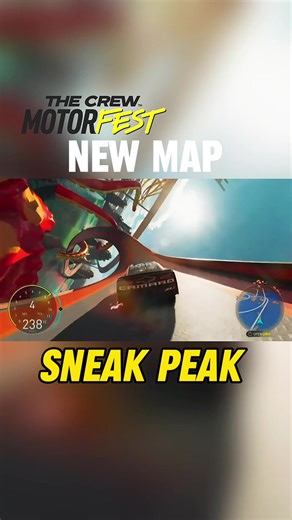 There’s an exclusive sneak peek waiting for you…👀 Loops, wild layouts, bright colors everywhere — it’s giving “that one Forza Hot Wheels expansion” vibes… but hey, we’re not complaining. If we’re getting chaos, we might as well get it in style. 🔥😏 Let’s just say… Grand Races are about to get even more unhinged.😭😭 #thecrewmotorfest #newcontent #gameupdate