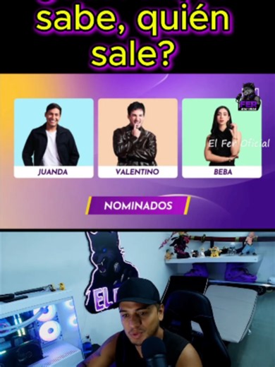 ¿Usted qué sabe, quién sale? ,en la casa de los famosos 2026 ¿Ustedes qué opinan? @LaCasaDeLosFamososColombia @lacasadelosfamososcol @lacasadelosfamososcolombia1 #romance #Lacasadelosfamososcol3 #Lacasadelosfamososcol #AlexaTorrex #TebiBernal #EidevinLopes #MaikerSmith #YuliRuiz #ManuelaGomez #FranckSteward #MarilynPatiño #AlejandroEstrada #ValerieDeLaCruz #juandaCaribe #MarianaZapata #karola @RCNtv @lacasadelosfamososcol @LaCasaDeLosFamososColombia
