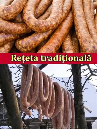 Reteta traditionala de carnati de casa. Salveaz-o, ca sa o ai de Craciun 👇👇👇 | Acasă