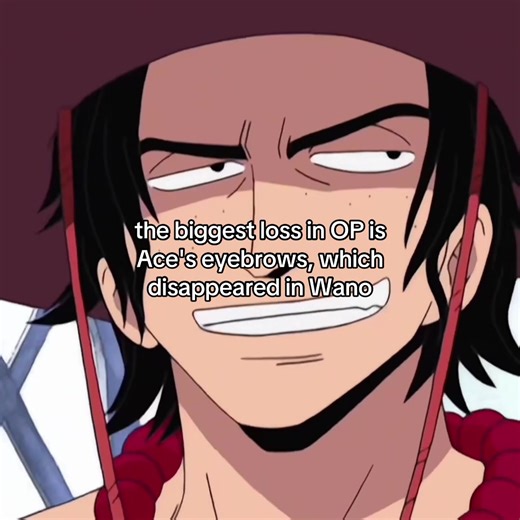 The Mystery of Portgas D. Ace's Eyebrows in One Piece