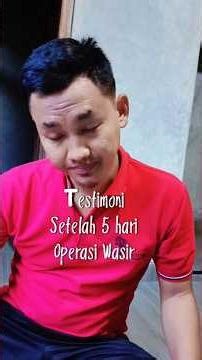 Testimoni Cerita Pengalaman 5 hari setelah Operasi wasir di RS Hidayah Boyolali