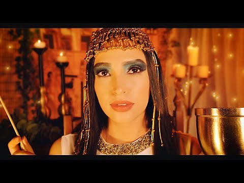 ASMR | World Spa | Egyptian FULL BODY Cleanse | Hair, Legs, Face, Scalp
