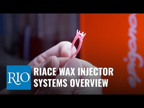 Riace Wax Injector Systems Overview