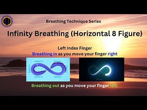 Infinity Breathing Technique with Horizontal 8 Figure // 1-minute Practice