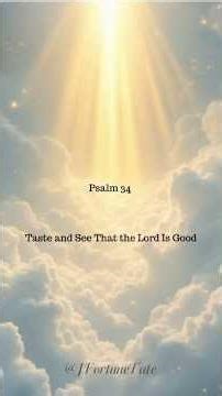 Psalm 34 Read Aloud | God Delivers the Righteous (KJV) #prayer #psalm34 #bibleverse #jesussaves