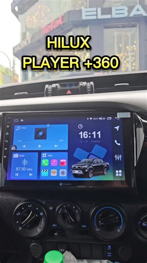 🔥TOYOTA HILUX ANDROID PLAYER 360 🔥 SUPPORT WIRELESS CARPLAY DAN ANDROID AUTO ✅️ BUILT-IN DSP EQUALIZER ✅️ FM LOGO RDS SYSTEM ✅️ SUPPORT AHD REVERSE CAM ✅️ SPLIT SCREEN FUNCTION ✅️ PLAY STORE DOWNLOAD APP✅️ FUNCTION SEMUA COMPLETE KALAUBYG BERMINAT TERUS DTG KEDAI TEST Location-XRX AUTOMART Use Waze to drive to XRX AUTOMART: https://waze.com/ul/hw2866jj0g https://wa.me/60123371755 (PHILIP) https://wa.me/60126870492 (DEDY) https://wa.me/60183169689 (SAM) #xrxautomartmalaysia #xrxautomart #carpla