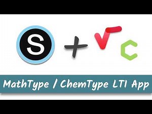 MathType / ChemType (Install / Use)