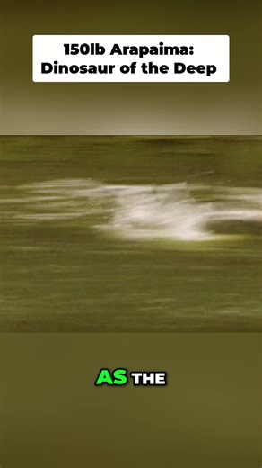 Arapaima Catch and Release: A Remarkable Recovery