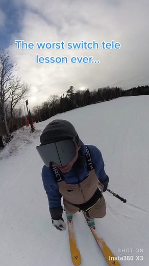 How to Ski Backwards on Telemark Skis: Tips and Techniques