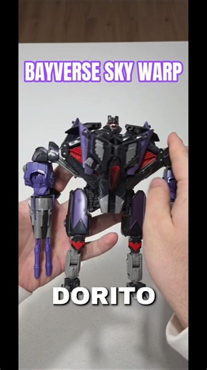 12 of +300 Transformers - Bayverse Skywarp #transformers #hasbro #bayverse