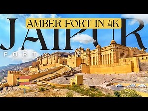 Amber Fort Jaipur 4K Video | Explore History & Architecture | Savista Retreat