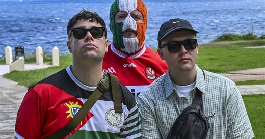 Kneecap is used to controversy. On new album 'Fenian,' they're leaning further in