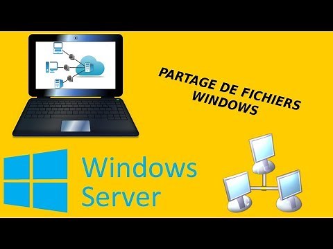 COMMENT CRÉER UN PARTAGE DE FICHIERS