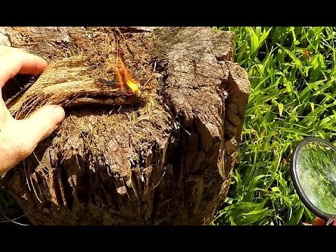 Start A Fire With The Sun