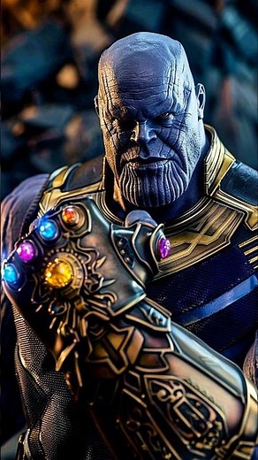 Thanos vs Iron man fight 💪 #short #movie