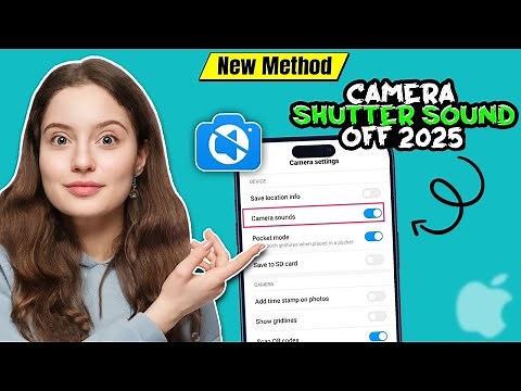 How To turn Off Camera Shutter Sound on iPhone 2025 | Full Guide