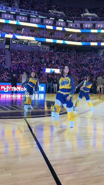 Jr Jam 🔥 #warriorsdanceteam #dancersoftiktok #warriors #nba