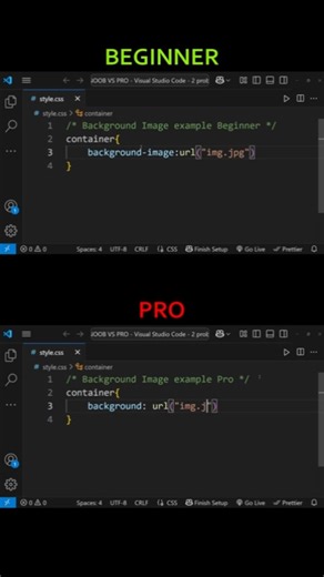 Junior Vs Senior | Noob vs Pro | Developer #webdevelopment #webdesign #html #css #coding #javascript