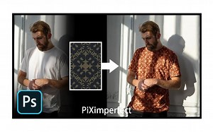 PiXimperfect：（ps教程分享）在Photoshop中向衣服添加任何图案！