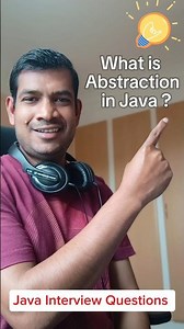 Java Abstraction | #corejava #shorts #java #javaprogramming #javatutorial #javainterviewquestions