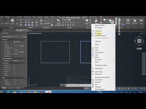 عمل بلوك لا يمكن تفجيره - Making a block that can not be exploded - Autocad workshop.