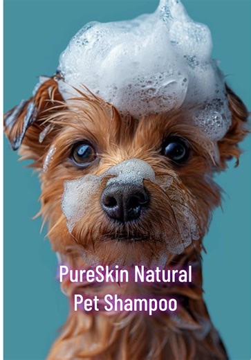 Gentle Dog Shampoo for Healthy Skin and Shiny Coat
