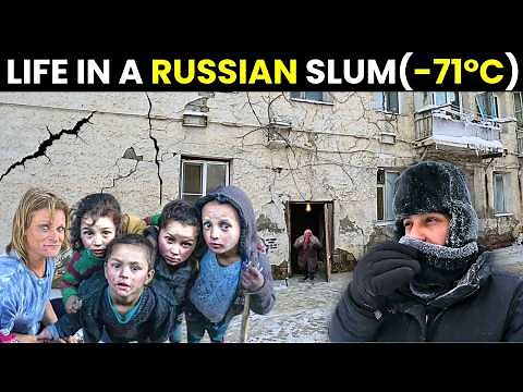 LIfe in Coldest Slum on Earth (-71°C) | Yakutsk | Russia
