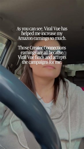 April Amazon Influencer Earnings with Viral Vue