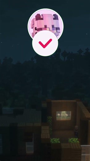 Starter house in Minecraft🏡 #minecrafthouse #minecraft #minecraftbuilds