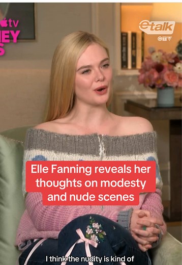 Elle Fanning on Modesty & Nude Scenes in 'Margo's Got Money Troubles'