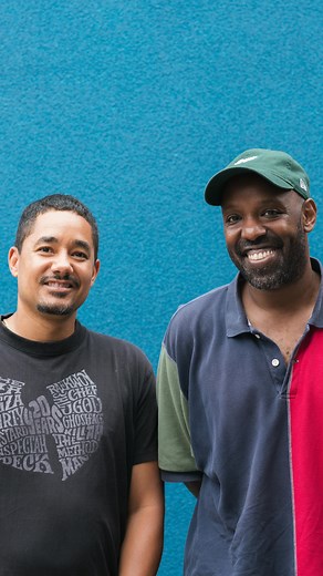University of Toronto on Instagram: "Shadrach Kabango & Kofi Hope grew up immersed in hip-hop culture in the late 1990s, making music in basements, freestyling, & participating in cyphers. Now, they’ve teamed up to share their knowledge through a new course at #UofT called Hip-Hop and the City. 🎤 Learn more about this course via the link in our bio or uoft.me/hiphop.🎤 #UofTBackToSchool #HipHopHistory"