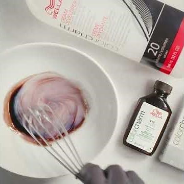 How to use Wella Color Charm hair permanent toner