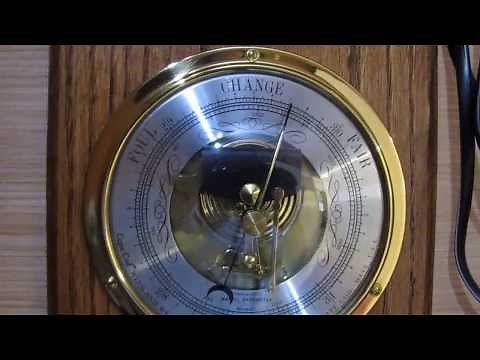 Analog Weather Station In Action By Cape Cod Wind And Weather Instruments By KVUSMC