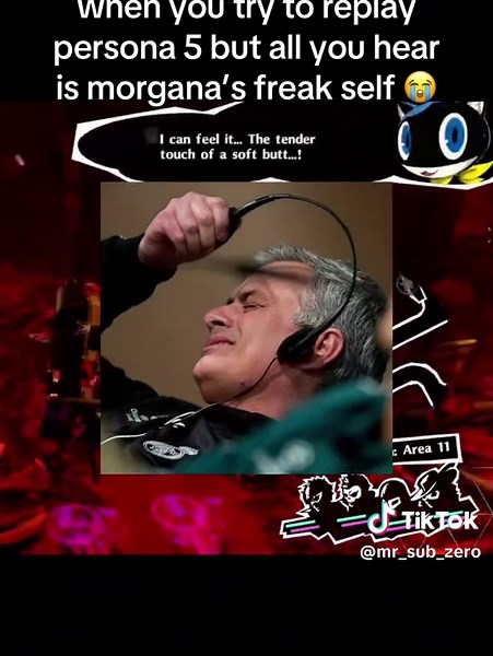 i like him but he gotta calm down 💔 || join my persona discord server in bio #fyp #viral #gaming #persona5 #atlus