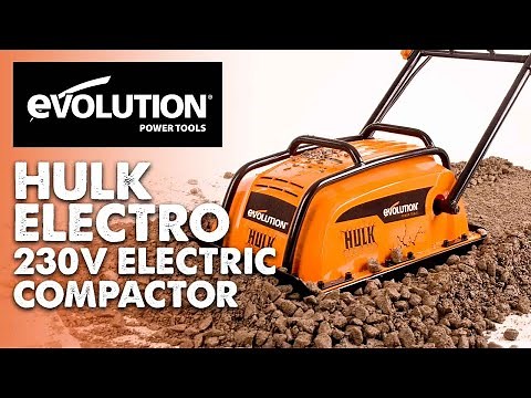 HULK ELECTRO | 230V Electric Compactor