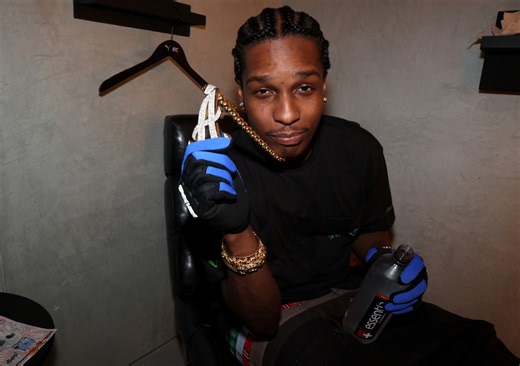 A$AP ROCKY x PUMA Mostro 3.D Sneakers Sold Out in Less Than 40 Minutes