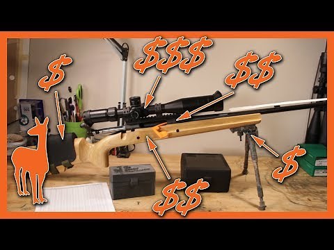 Long Range Savage Axis Rifle Parts and Accessories: Budget Long Range Rifle